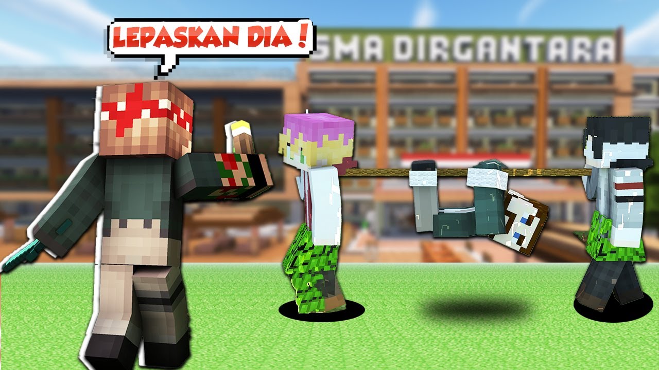 SEPERTI BIASA SEKOLAH SEBELAH CURANG UNTUK BERANTEM !!! - BFB