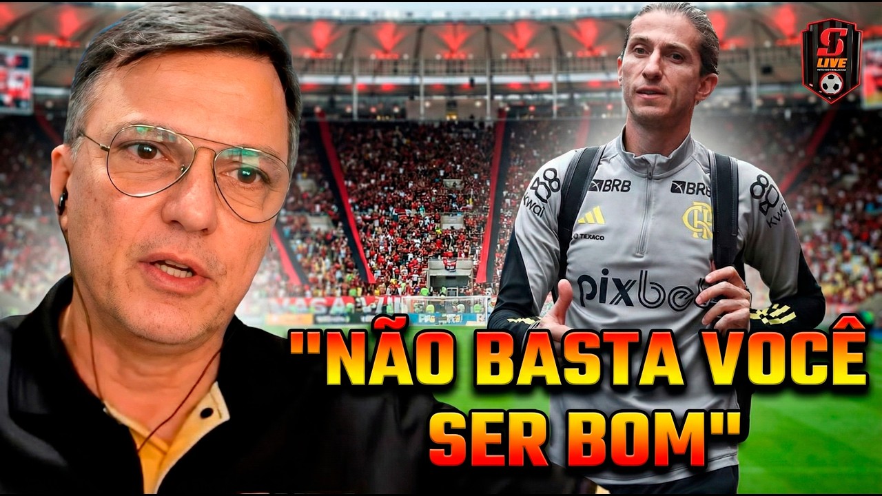 MAURO CEZAR NÃO SE CALA SOBRE A FALTA DE VONTADE DO FLAMENGO E EXIGE MUDANÇAS URGENTES