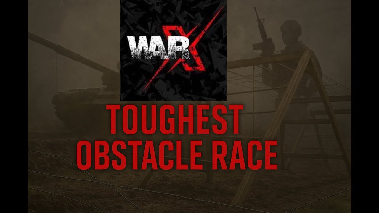 WAR X OCR 2025 ALL OBSTACLES
