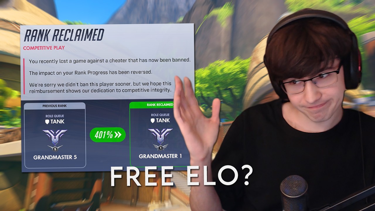 Такого не должно быть в Overwatch.