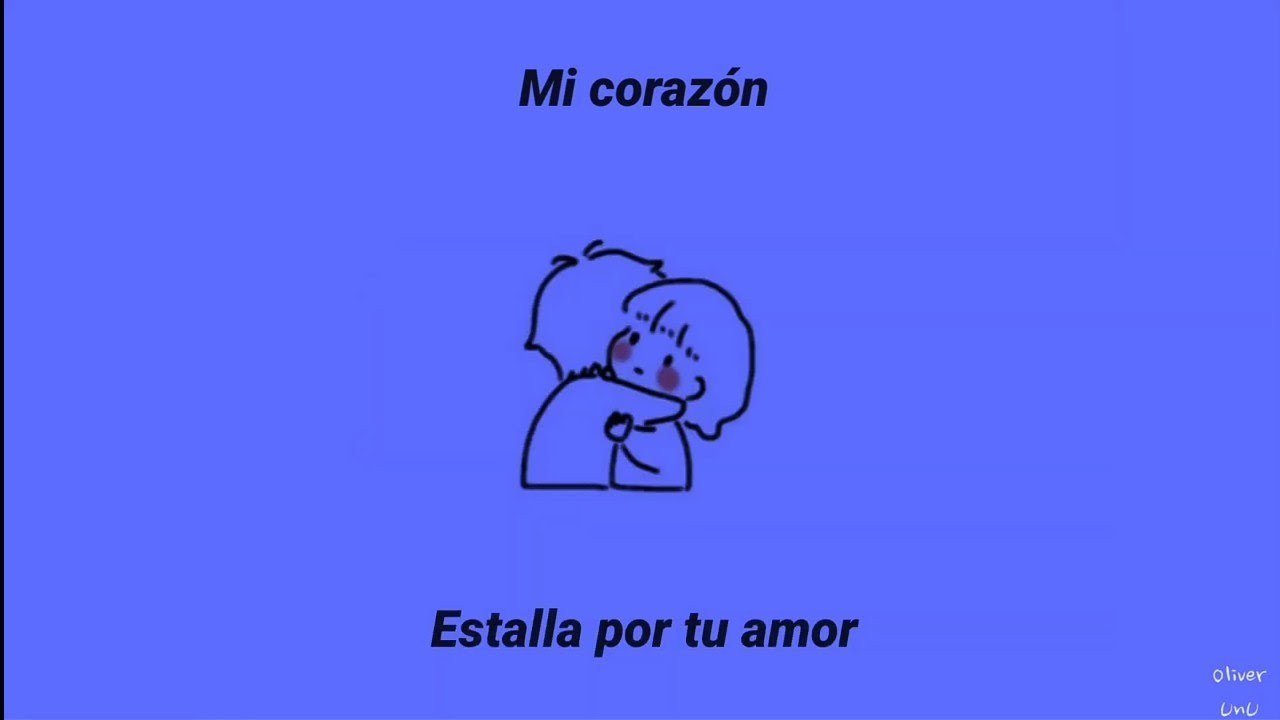 Mi corazón estalla por tu amor - cover hombre completo ♡