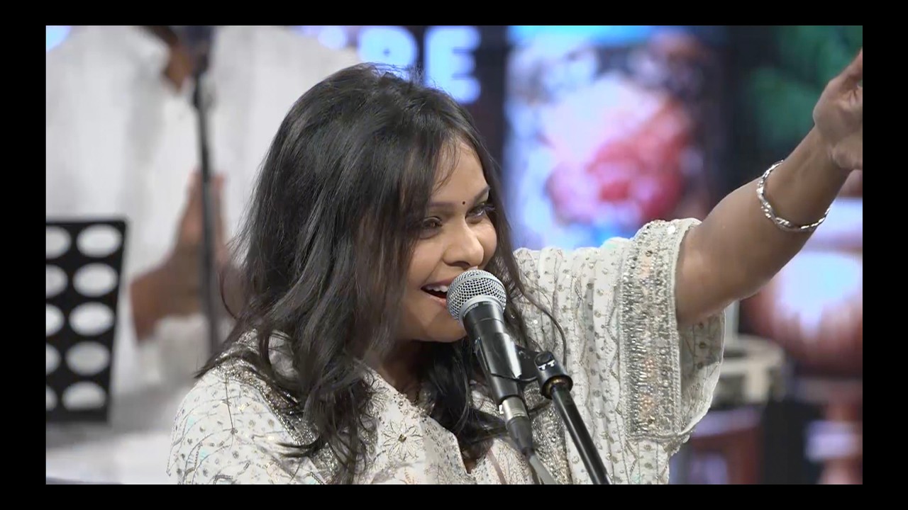 Sanson Ki Mala | SufiJazz| Pooja Gaitonde | Louiz Banks