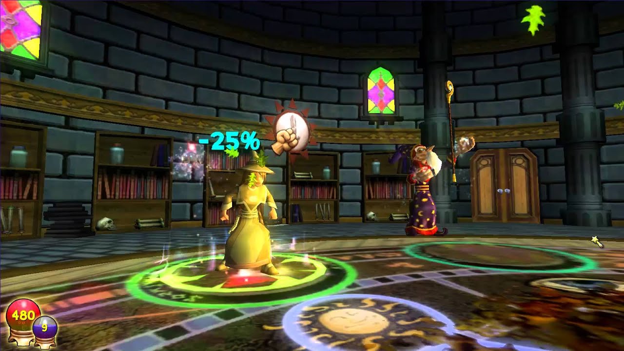 Wizard101 Tutorial (With Original Audio)