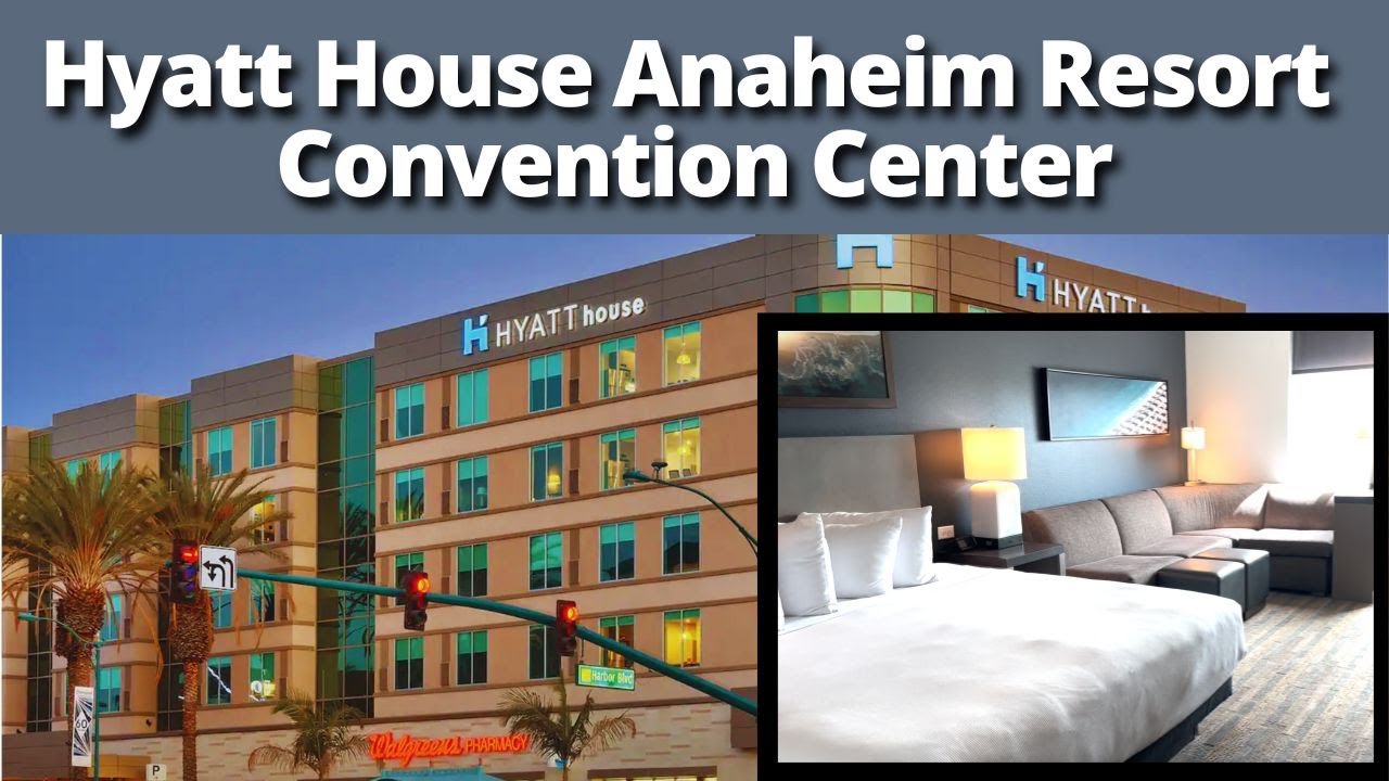 Hyatt House Anaheim Resort Convention Center | Room & Hotel Tour