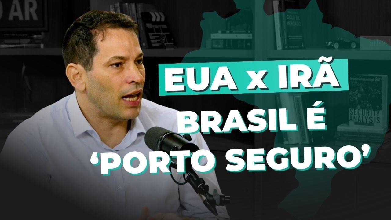 Conflito entre EUA E IRÃ vai afetar o IBOVESPA? Brasil pode ser 'porto seguro' para investidores