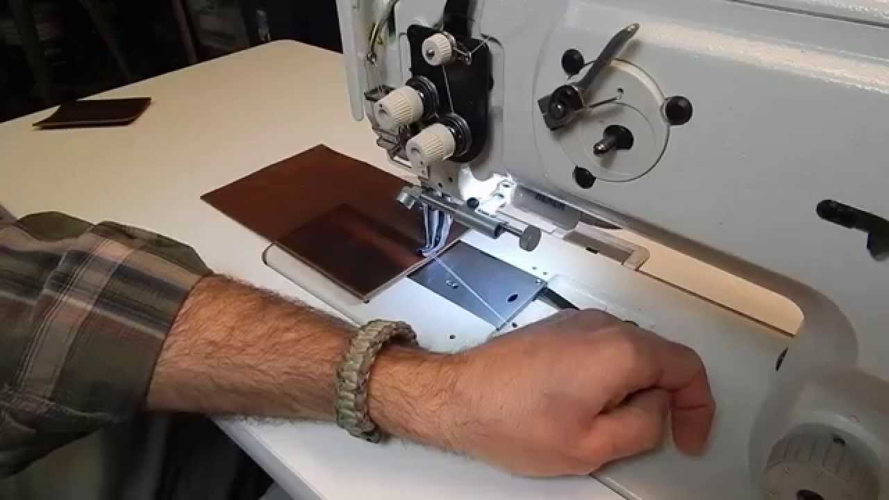 How to Make Field Notebook with Sewing Machine Binding