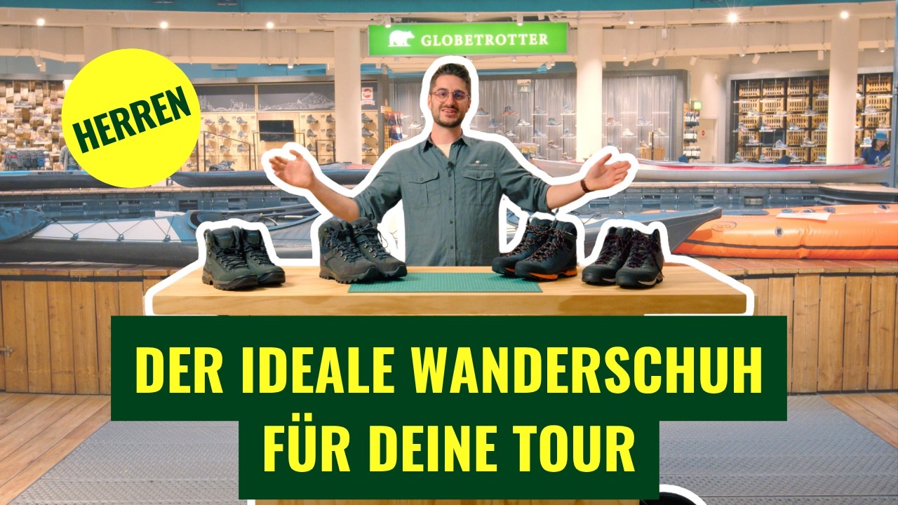 Finde den perfekten Herren-Wanderstiefel: Tipps f&uuml;r deine Auswahl! 🥾 | Globetrotter Schuhe