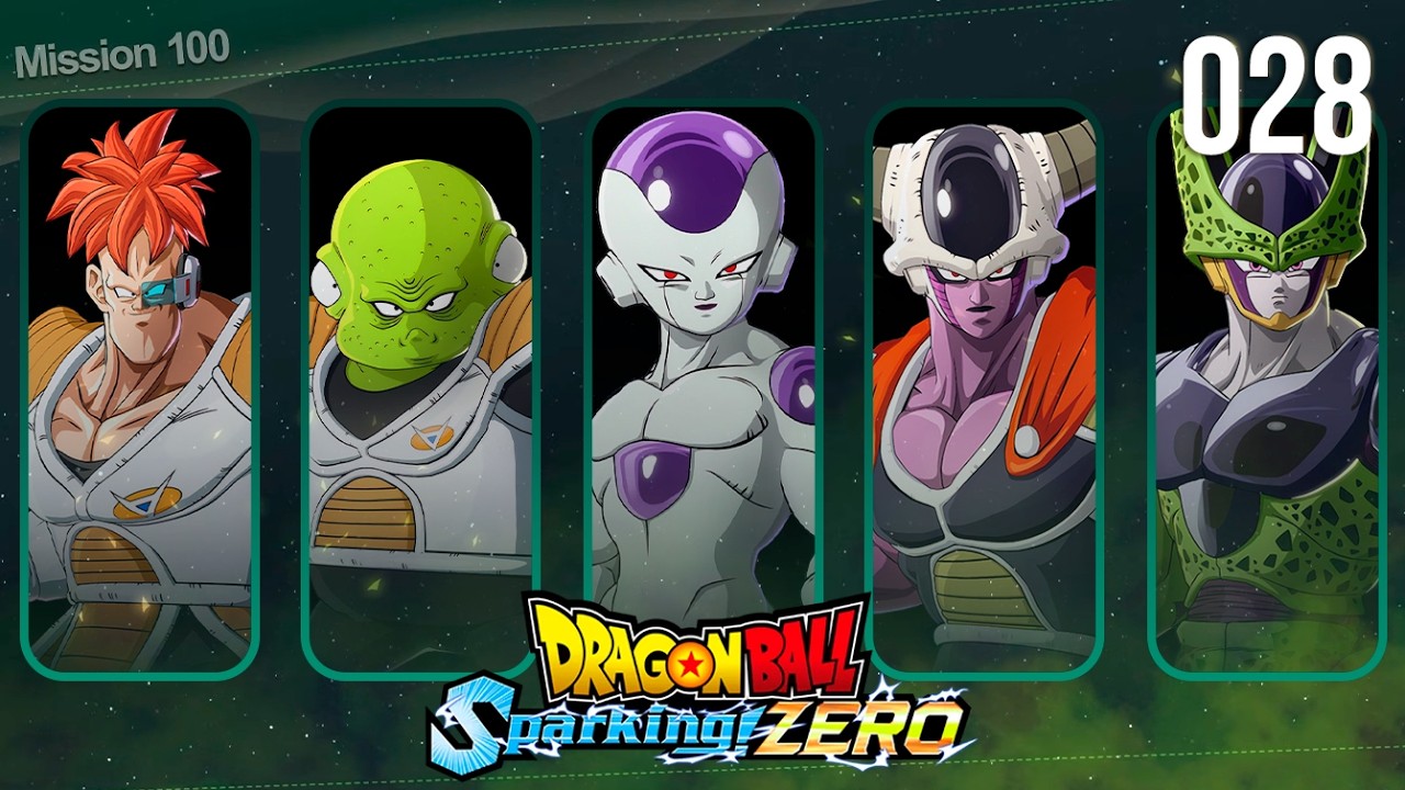 Mission 100 (Nº028- Underworld Hooligans) | DRAGON BALL: Sparking! ZERO