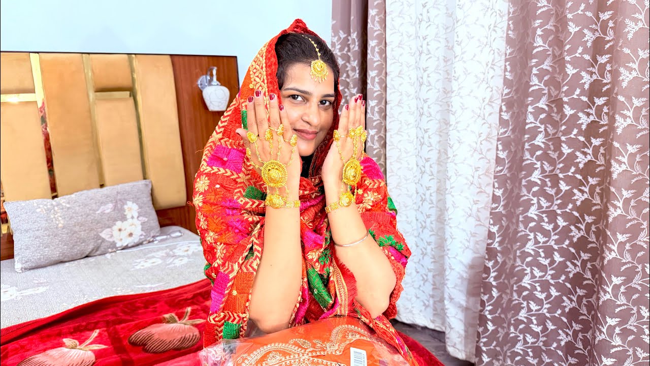 PUNJABI OLD JEWELLERY 1990 || 600 RS. VICH ❤️ || PRABH RAMAN VLOG