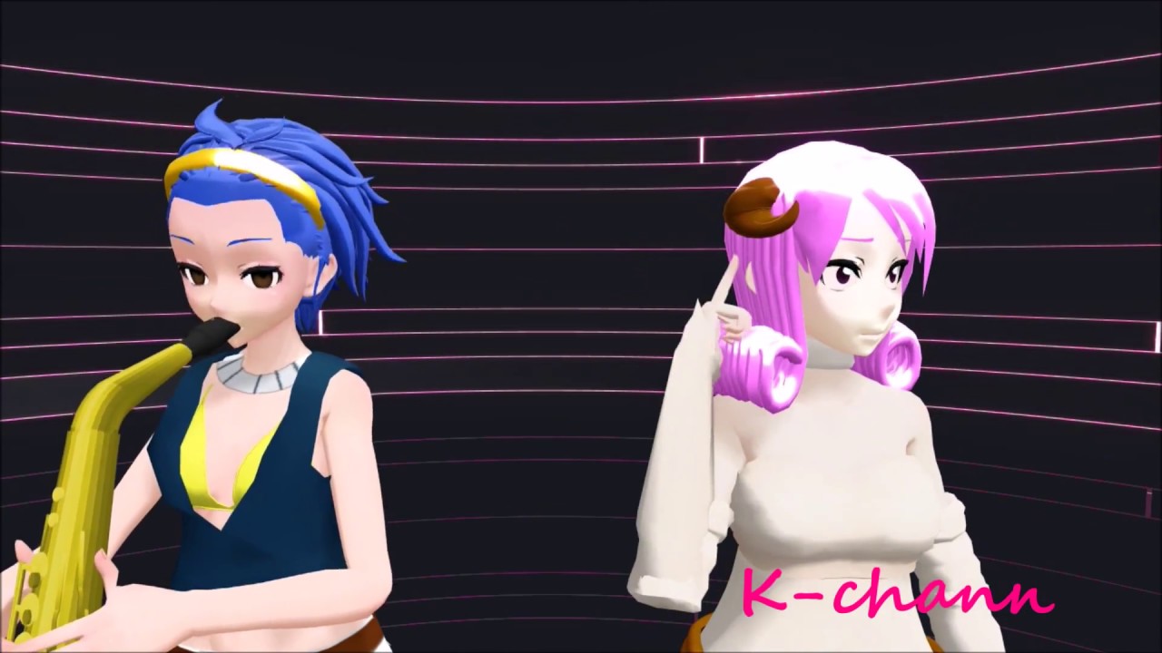 (MMD x Fairy Tail) Funny Compilation [Part 1]