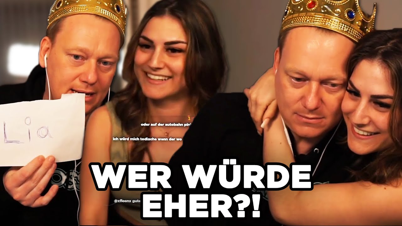 Wer würde eher SCHLUSS machen? 🤔😂 WER WÜRDE EHER mit LIA! 😂