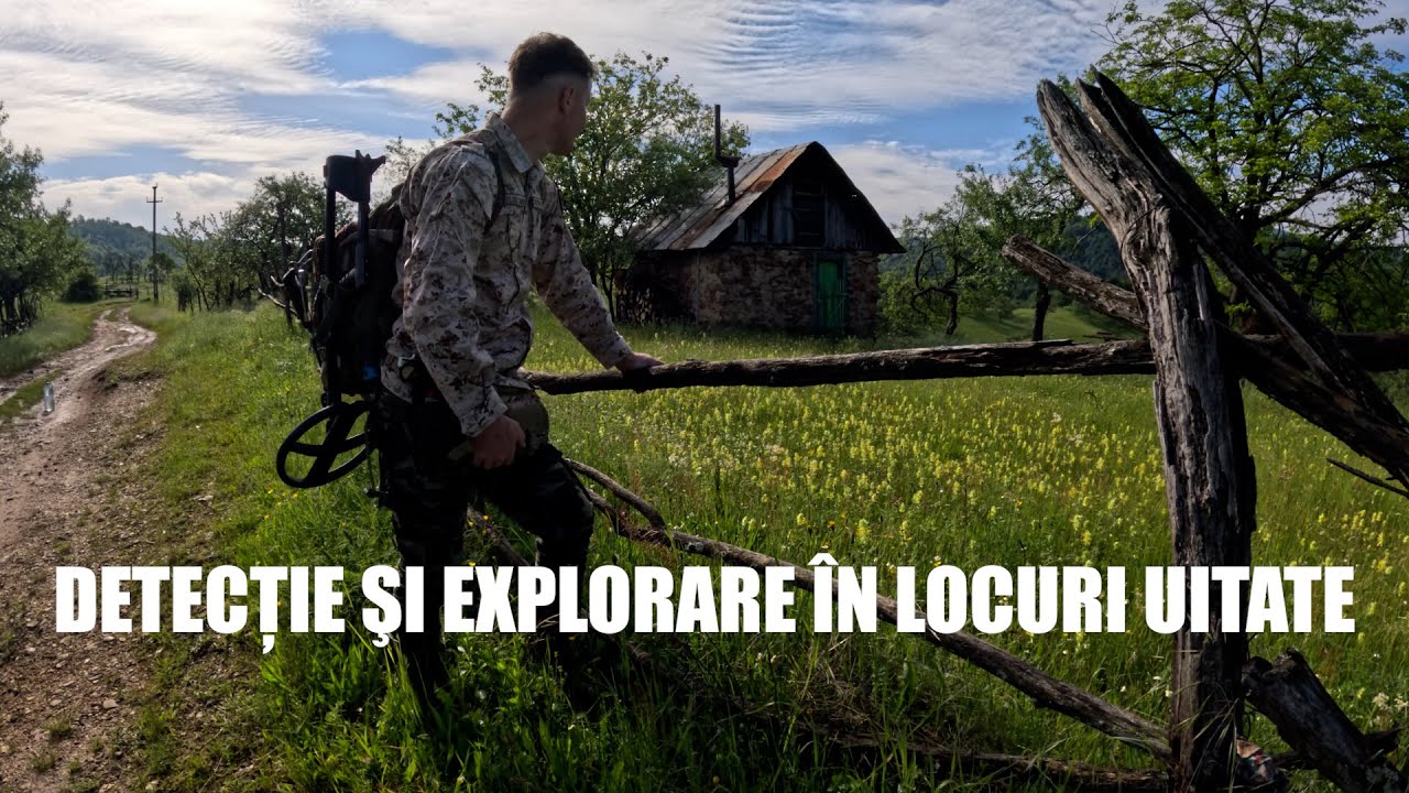 Izolat intr-un catun parasit | Am dormit singur intr-o casuta de piatra | Video 4K