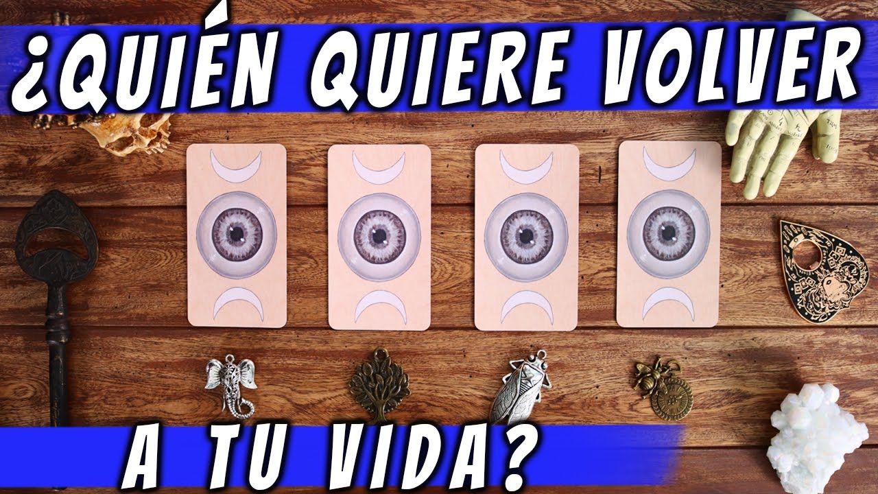 Elige una carta: ESTA PERSONA QUIERE VOLVER A TU VIDA - Tarot interactivo 🔮↩️✨