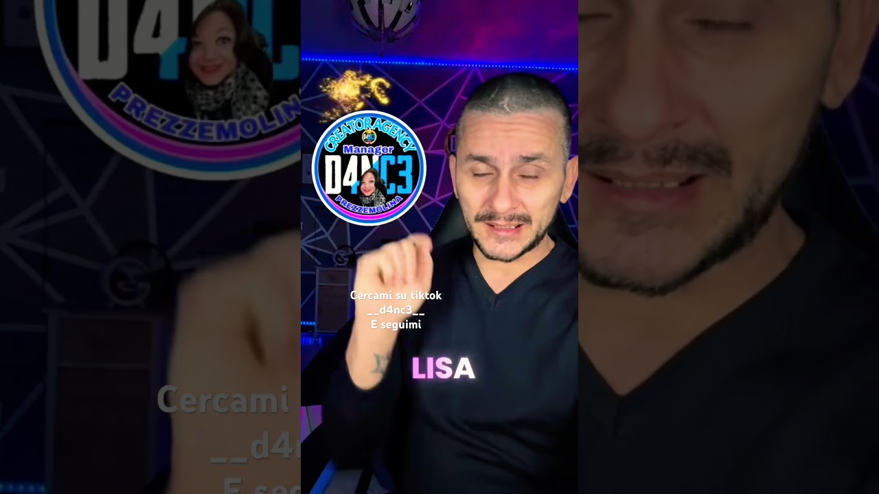 Vuoi fare il content creator su tiktok? Cercami e seguimi su tiktok __d4nc3_ 