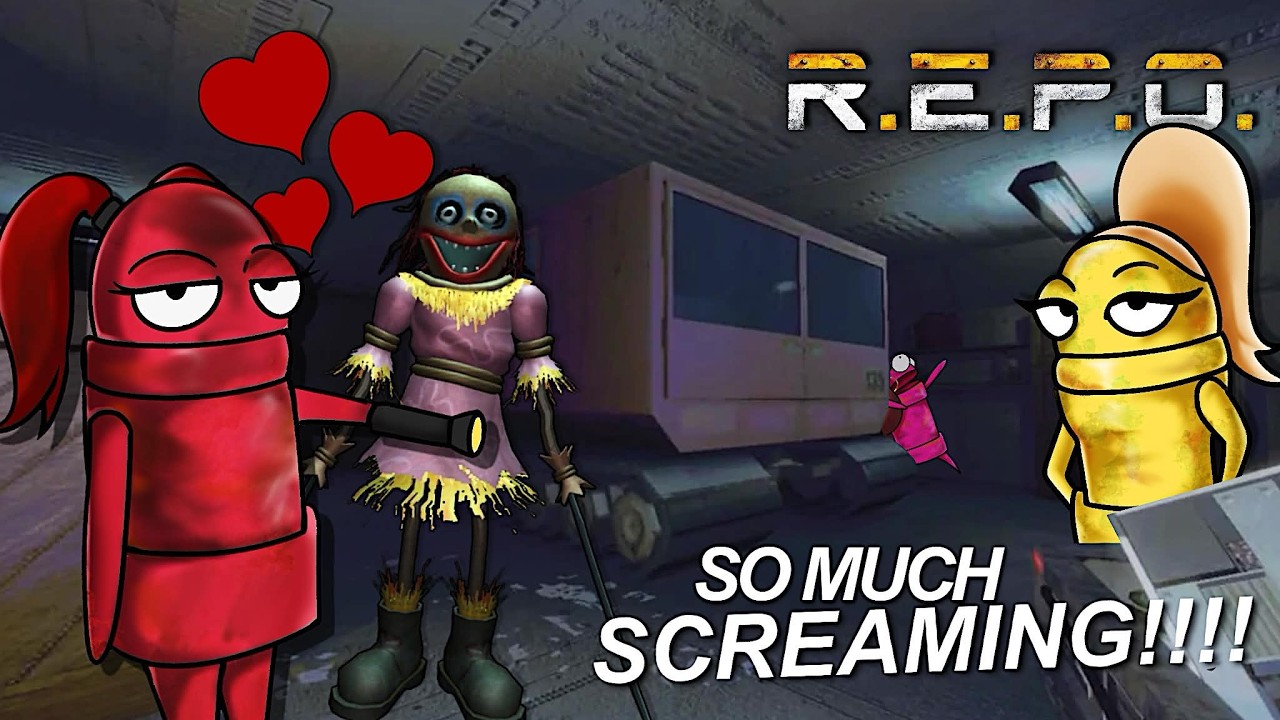 R.E.P.O WITH YUGI , SILLIE , SMILE , BEAN & CALI AND GUESS WHAT? THEY ALL LOOSE!