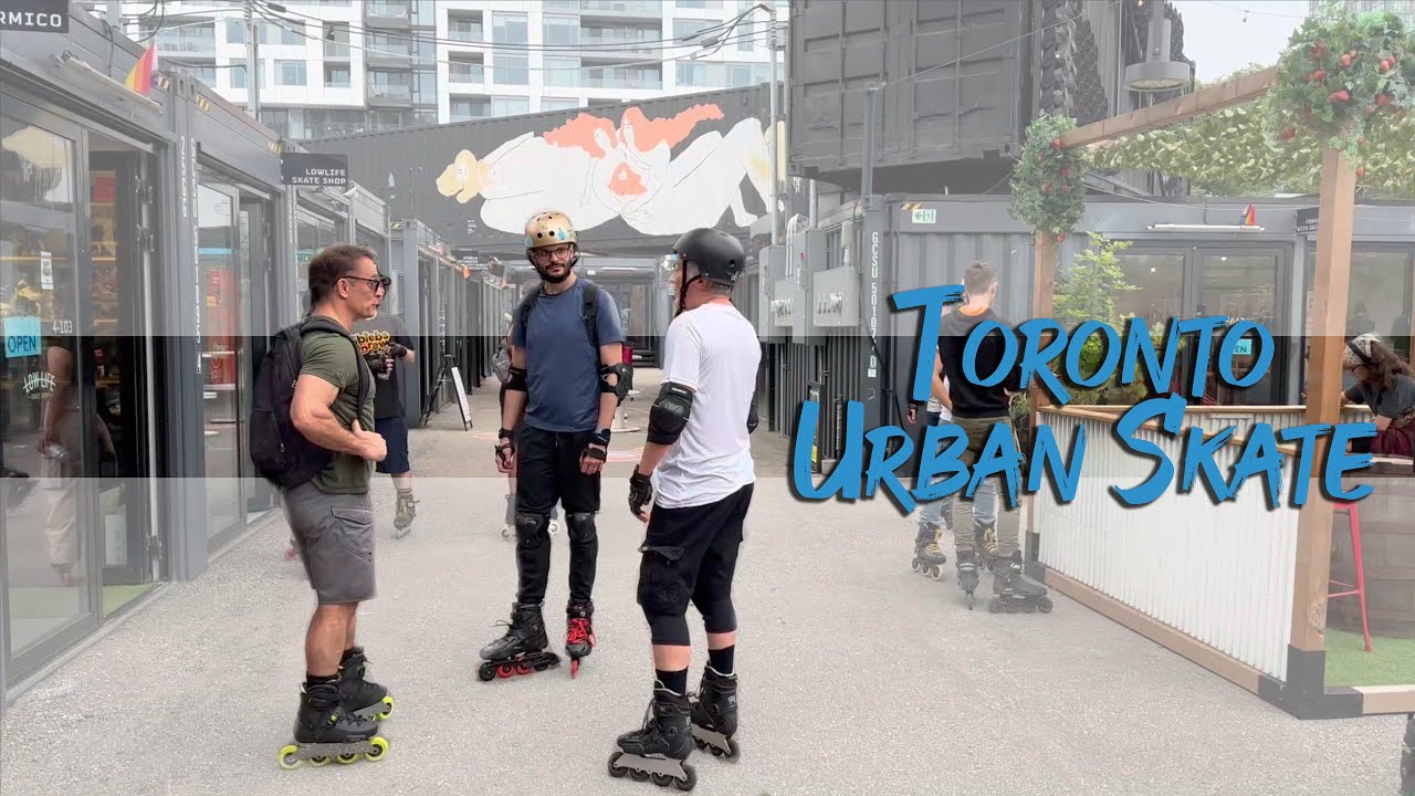 Toronto City Skate by Solo-Inline Jueves 04/07/2024