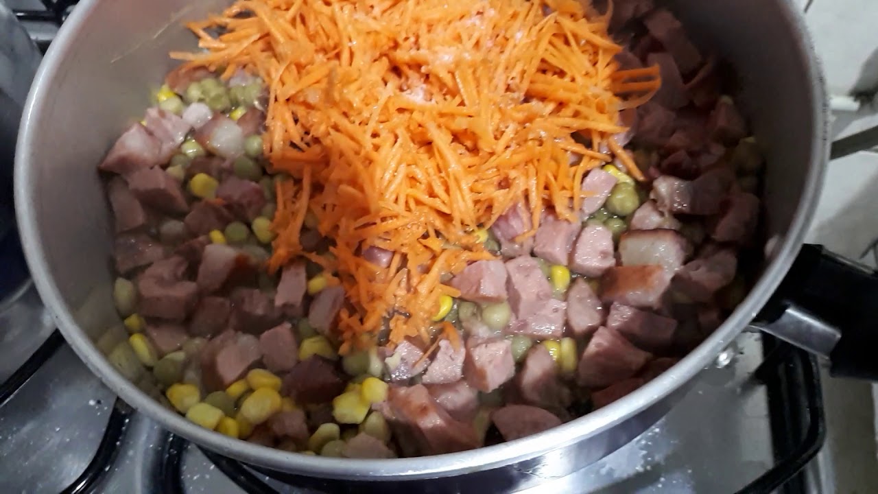 Arroz temperado rápido e prático