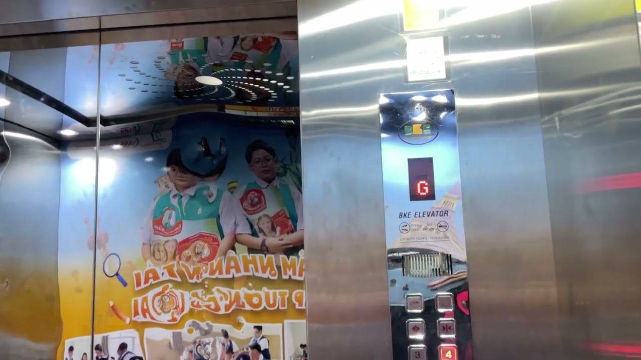 (Generic) Bach Khoa Elevators @ VASS Primary and Secondary School Cong Hoa, HCMC, VN (North)