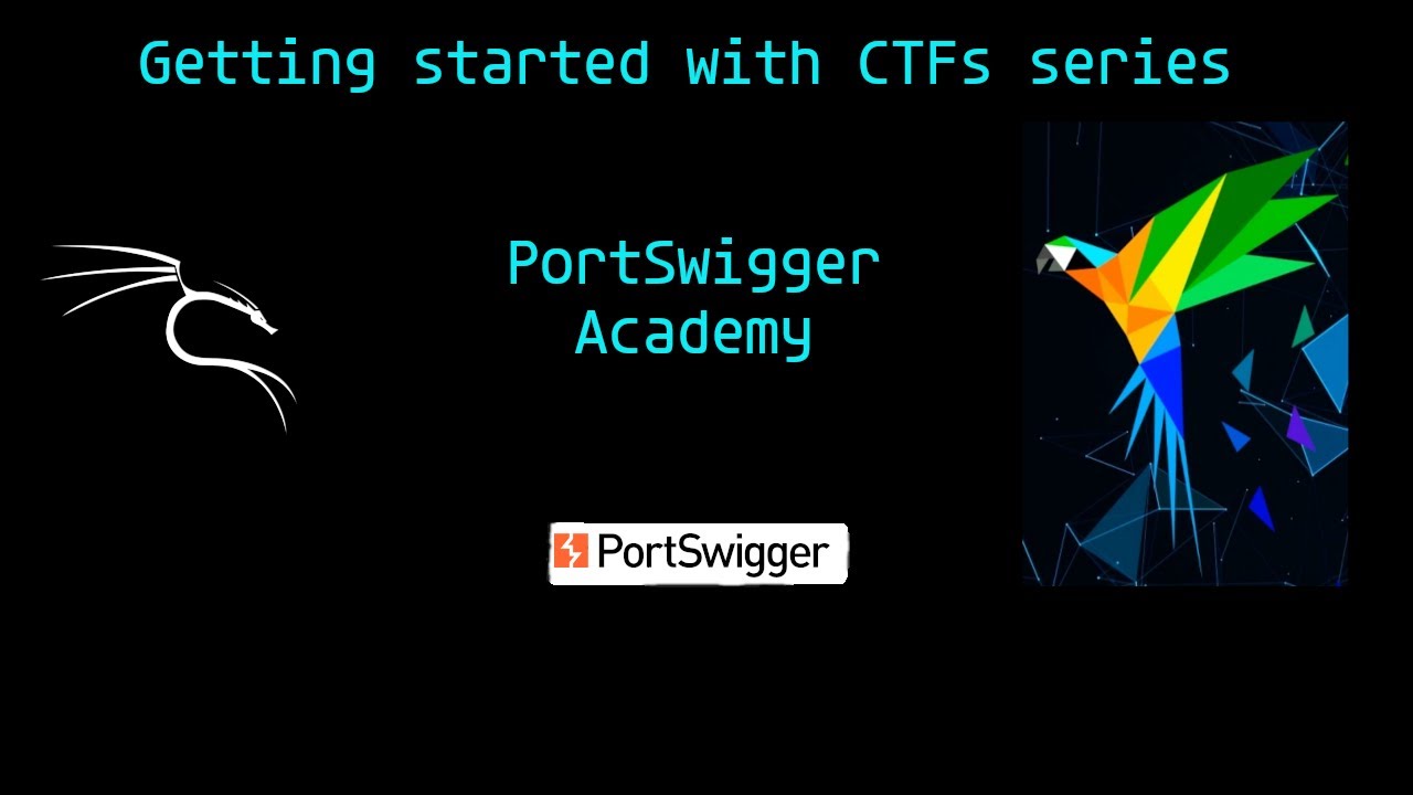CTF Guide - PortSwigger Academy First Look