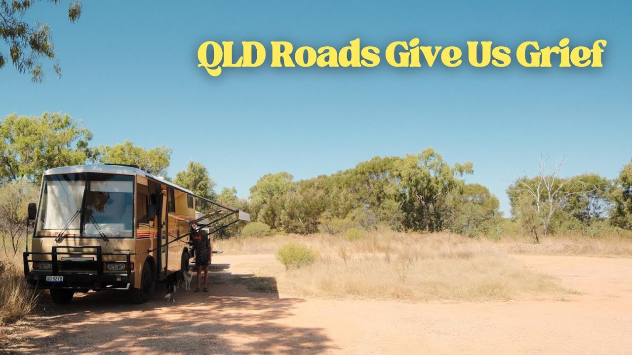 Ep 8 | Free Camping Through Outback QLD