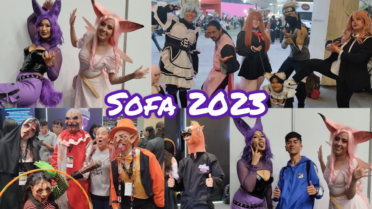 SOFA 2023 CORFERIAS 🤯 Cosplay, Juegos, Cómics, Expo 🔥 LO MEJOR 😵