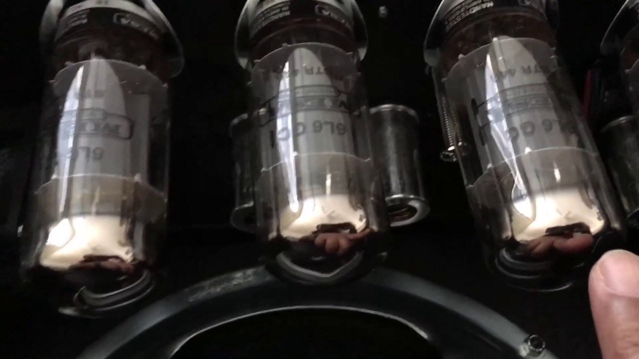 Mark V Tube Replacement