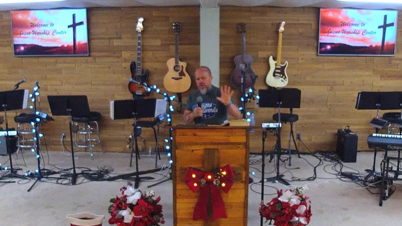 1 Peter 4:10-11 Bible Study - Pastor Joey Dugas