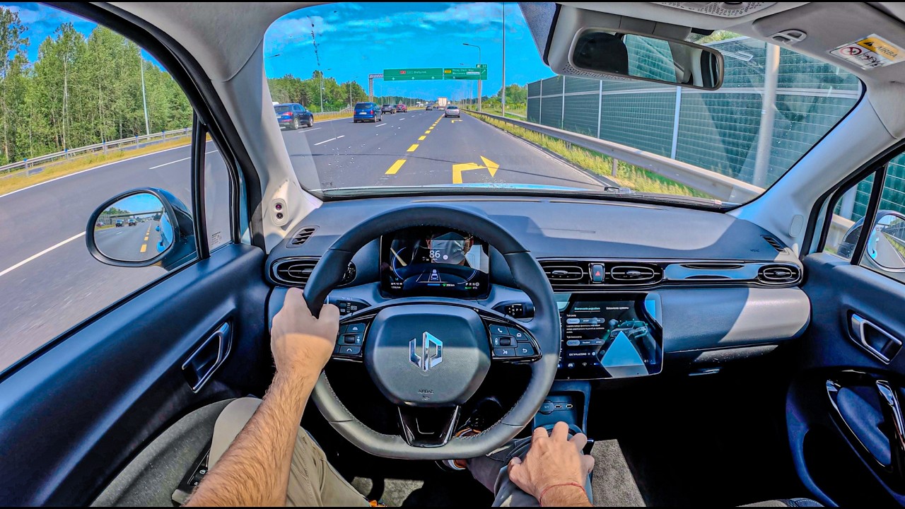 NEW Leapmotor T03 2026 | 95 HP | POV Test Drive #2884 | Joe Black