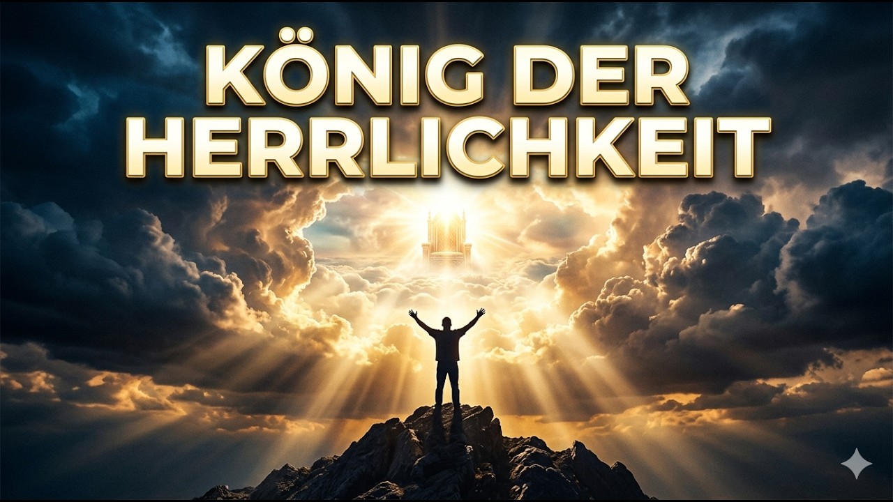 König der Herrlichkeit 👑  Kraftvolles Deutsches