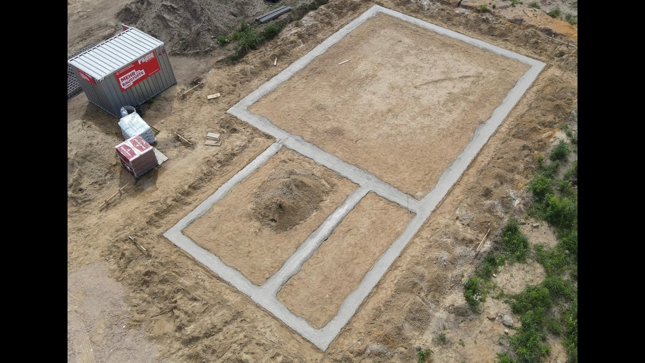 Das Streifenfundament