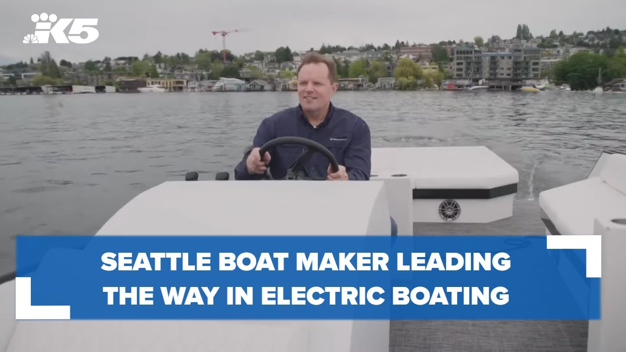 Electrifying boats for Washington's busy waterways