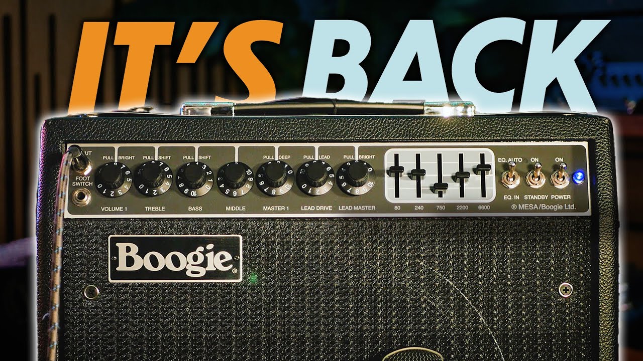 Mesa Boogie Mark IIC+ Amp | Return of the Legend