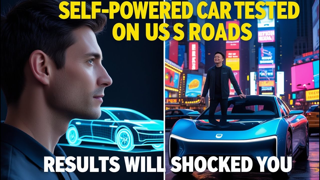 A US Driver Tested Africa&rsquo;s Self-Charging EV &ndash; What Happened Next Will Shock You