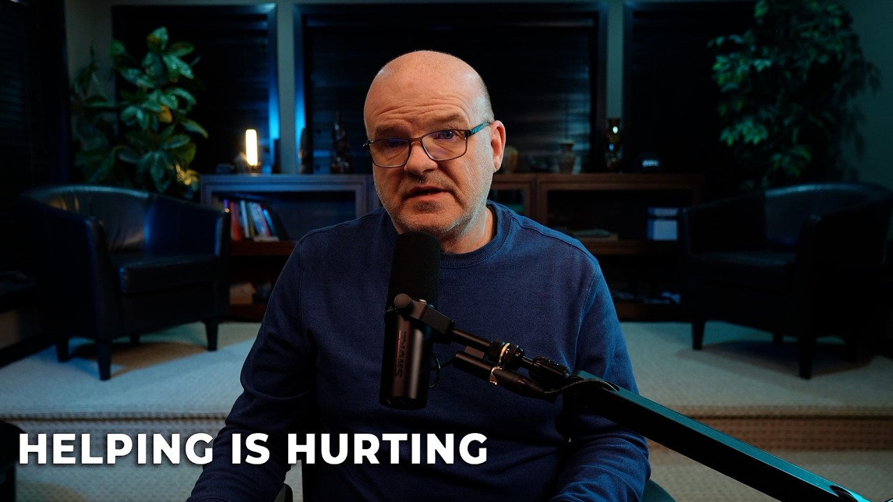 Helping Someone Too Much Can Ruin Them