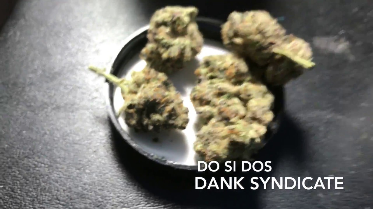 Dank Syndicate Do-Si-Do's Strain Sreview