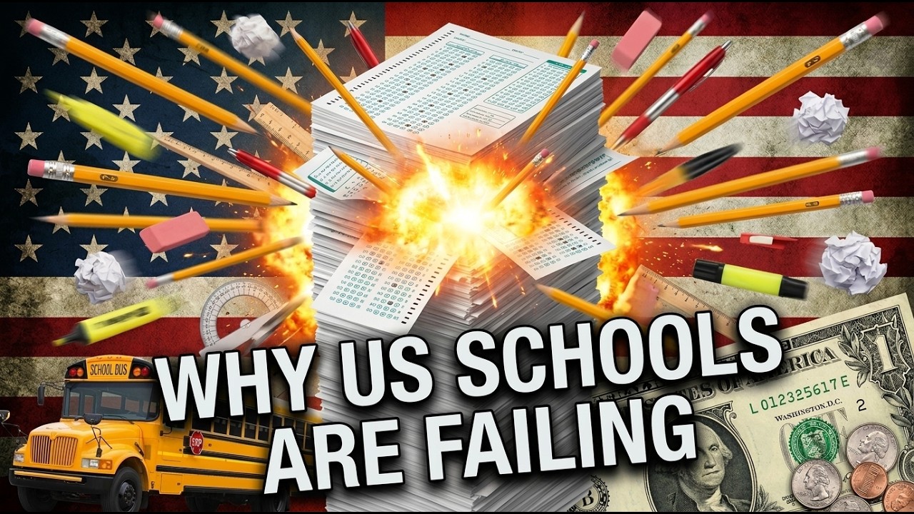 Why The Rest Of The World Thinks American Schools Are Failing