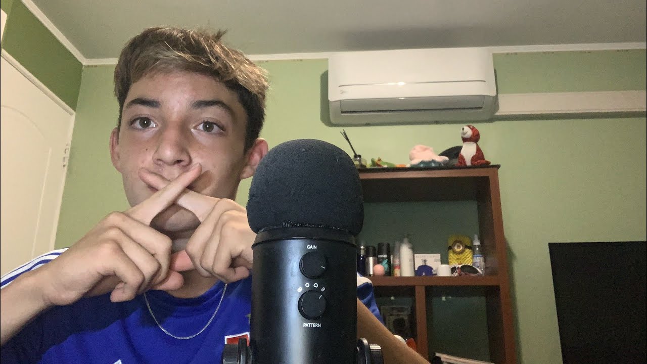 ASMR Not Talking