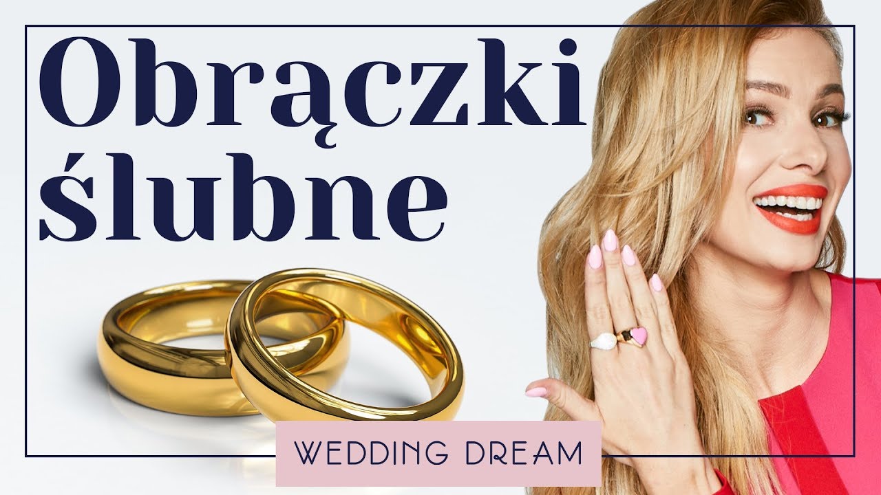 Jak wybrać OBRĄCZKI? 👰💍🤵