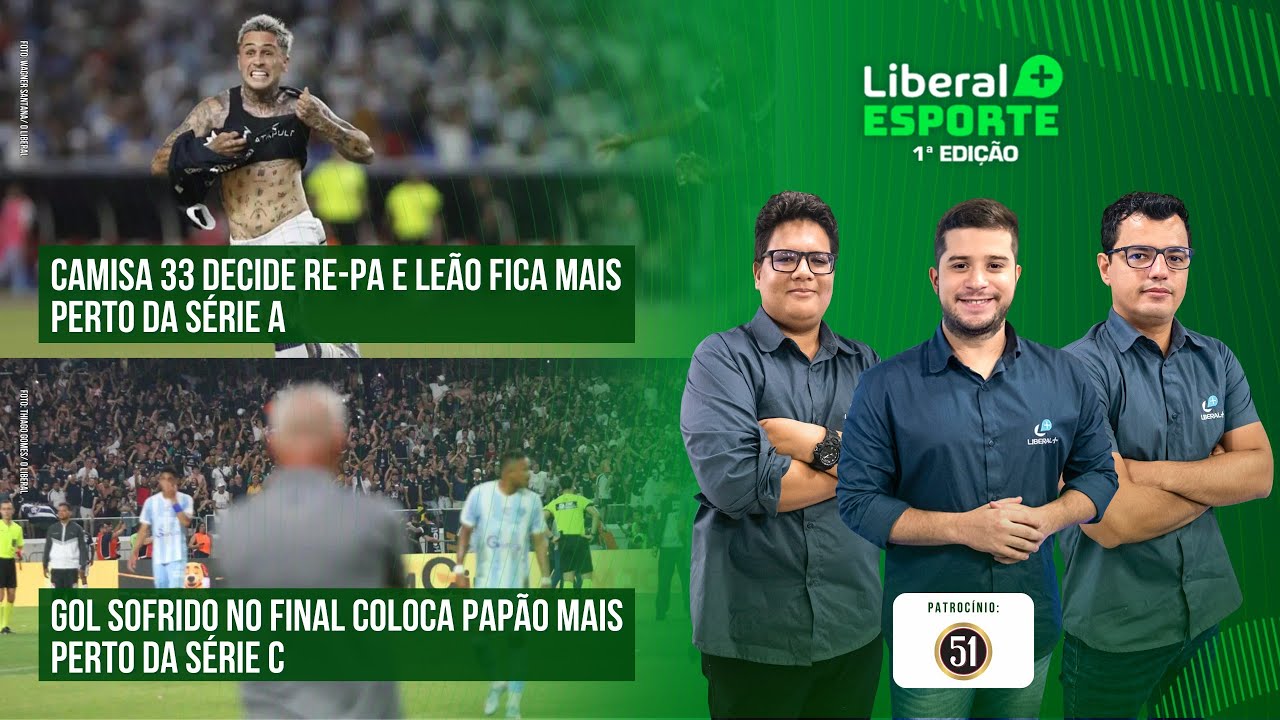 PAYSANDU 2 X 3 REMO | LE&Atilde;O FICA MAIS PERTO DA S&Eacute;RIE A E PAP&Atilde;O MAIS PERTO DA S&Eacute;RIE C