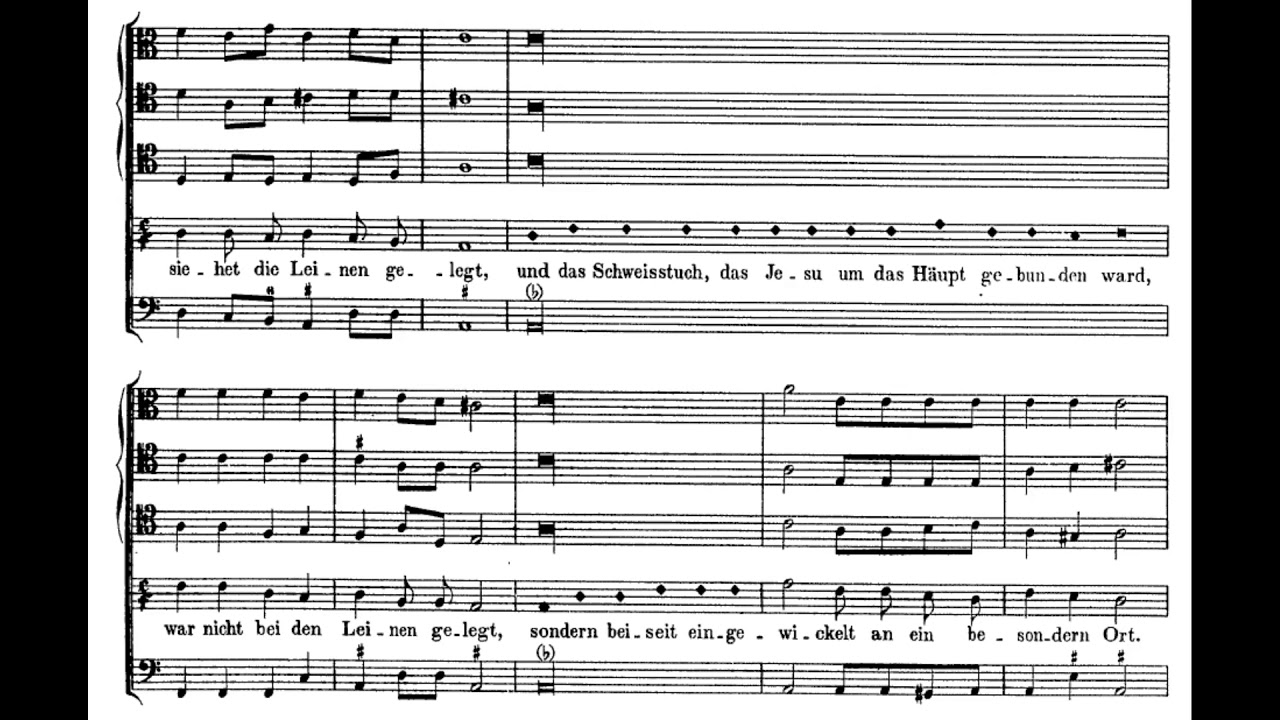 Sch&uuml;tz: Auferstehungs Historie - Ricercar Consort