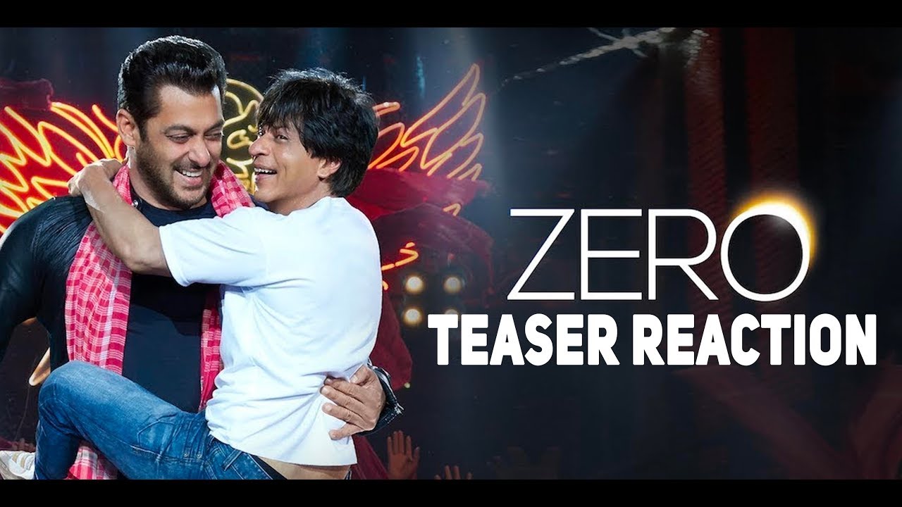 Zero | Eid Teaser Reaction | Shah Rukh Khan | Salman Khan | Aanand L Rai |