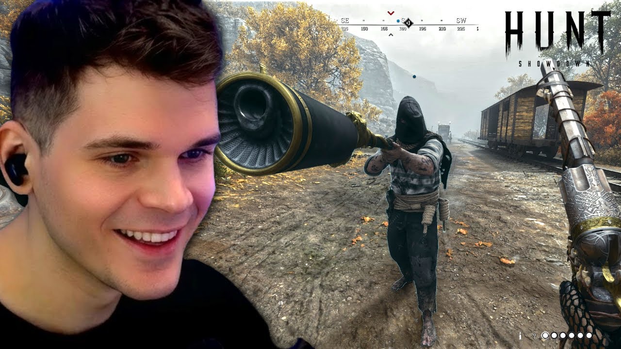 DZIADEK NIE DAJE RADY | Hunt: Showdown 1896