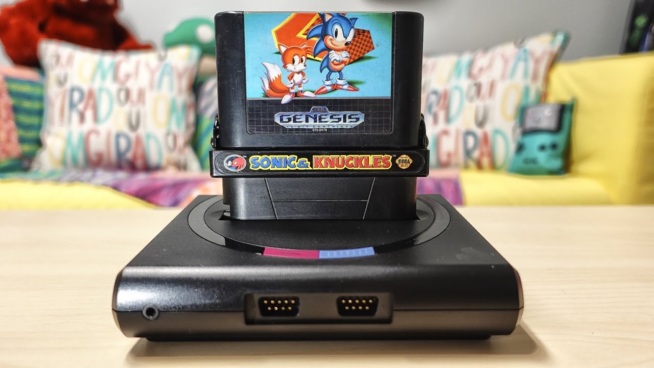A MELHOR FORMA de Jogar MEGA DRIVE, MASTER SYSTEM e GAME GEAR!!! - Unboxing do Analogue Mega SG