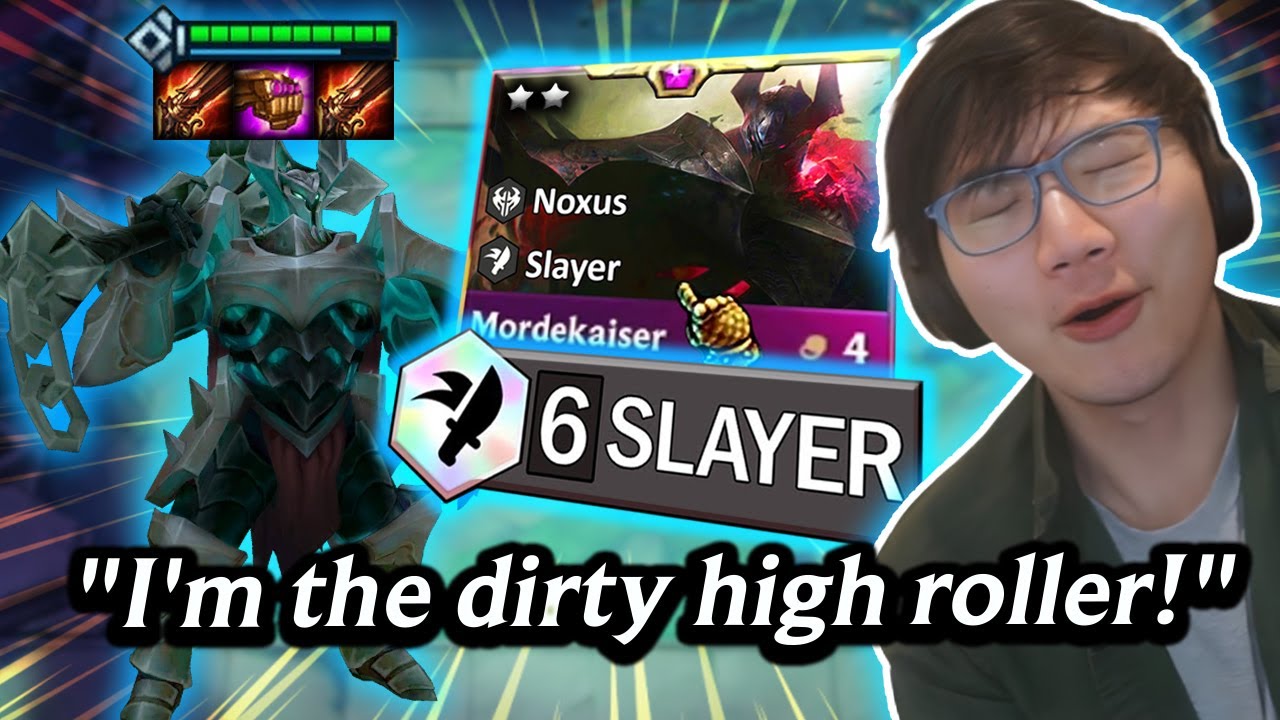 6 Slayer Mordekaiser Abuser