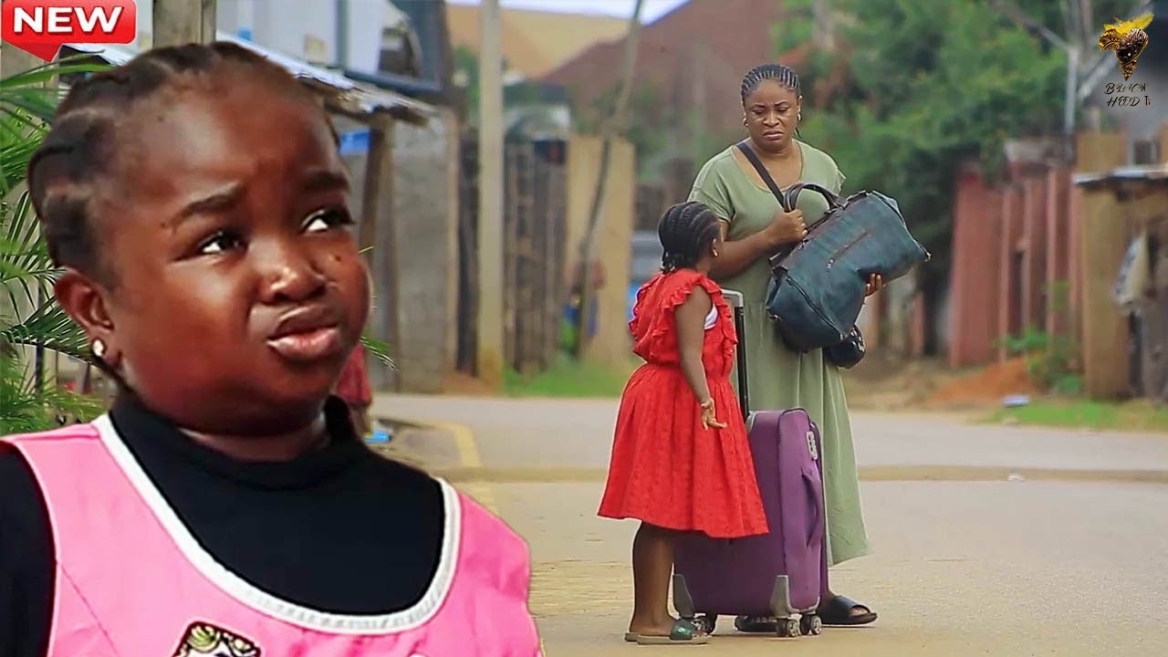 You Will Laugh Out Loud While Watching This Funny EBUBE OBIO Amazing Family Movies-African Movies