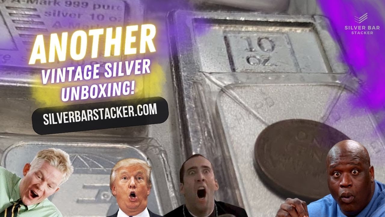 ANOTHER Vintage Silver Unboxing? 😲 What Did We Pick Up This Time? Engelhard, Johnson Matthey & USVI!