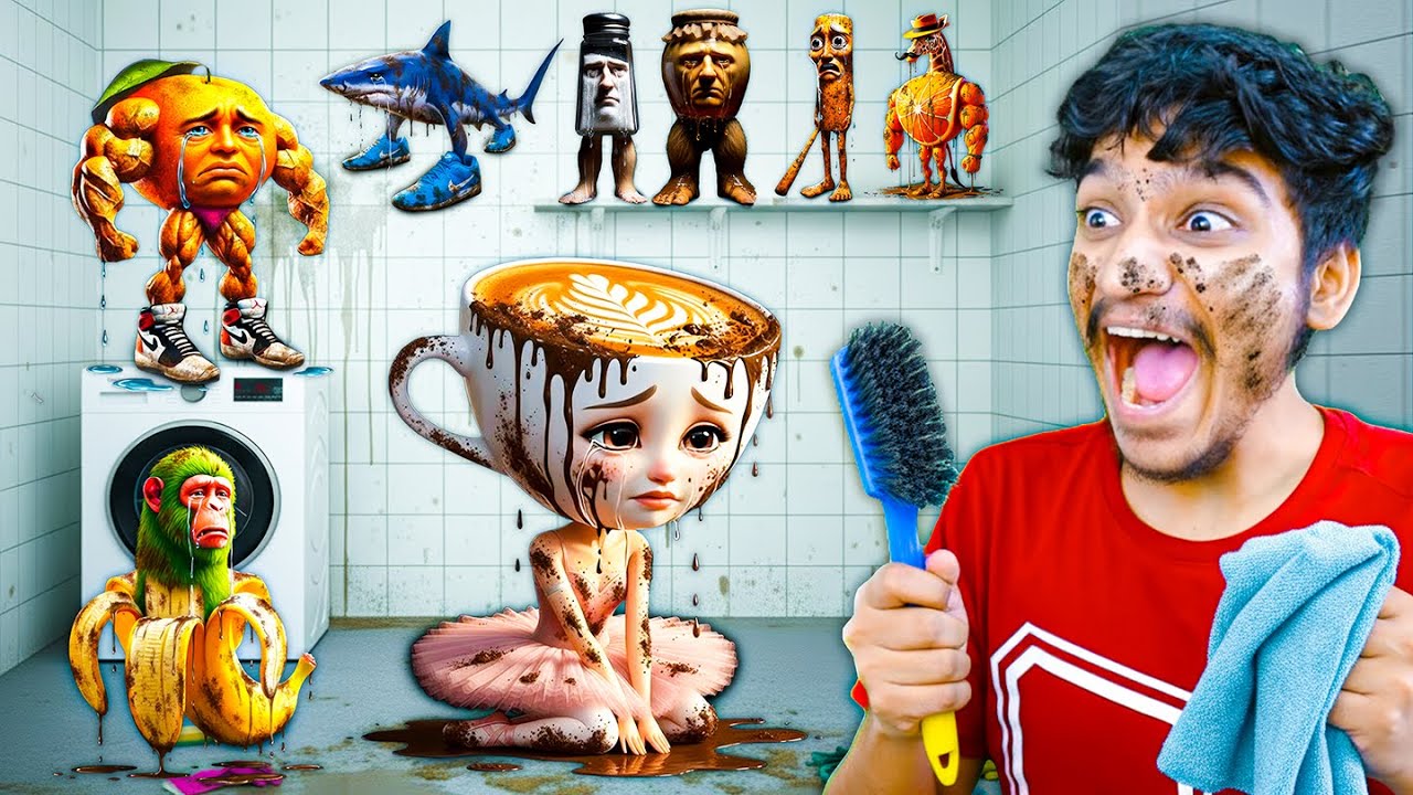I Tried to Be THE BEST CLEANER in Roblox