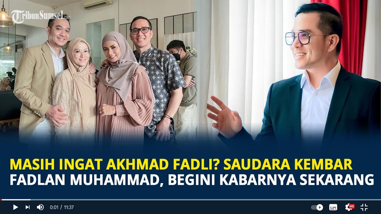 Masih Ingat Akhmad Fadli? Saudara Kembar Fadlan Muhammad, Begini Kabarnya Sekarang