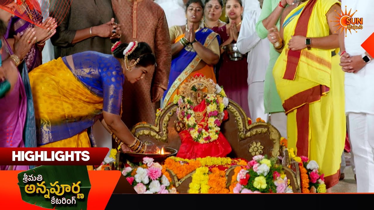 Srimati Annapurna Catering - Highlights of the day | 19 Mar 2026 | Gemini TV