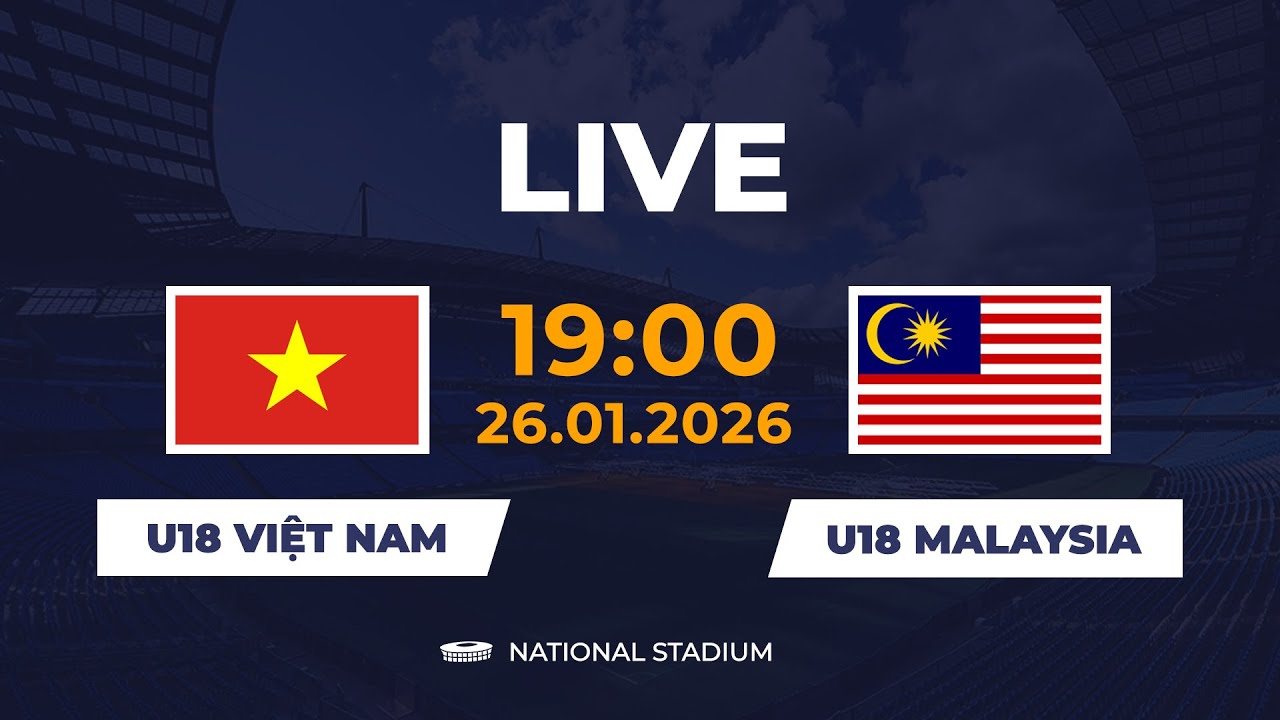 🔴 U18 Việt Nam vs U18 Malaysia | Đôi Công Mãn Nhãn, Quyết Tạo Bất Ngờ